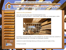 Tablet Screenshot of franklehmannaljezur.de
